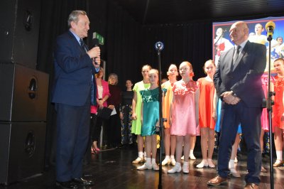 Koncert Wołyńskich Słowików z Łucka